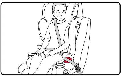 britax Skyline 2 Stage BeltPositioning Booster Car Seat - armrests