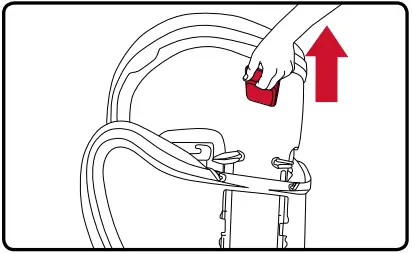britax Skyline 2 Stage BeltPositioning Booster Car Seat - head restraint