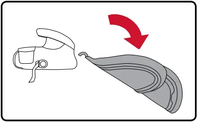 britax Skyline 2 Stage BeltPositioning Booster Car Seat - pushing