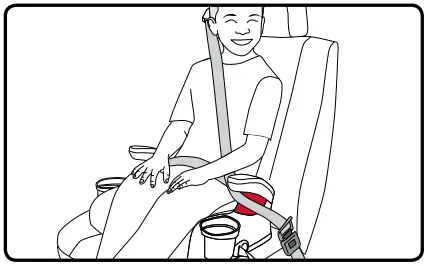 britax Skyline 2 Stage BeltPositioning Booster Car Seat - shoulder