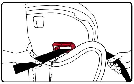 britax Skyline 2 Stage BeltPositioning Booster Car Seat - vehicle