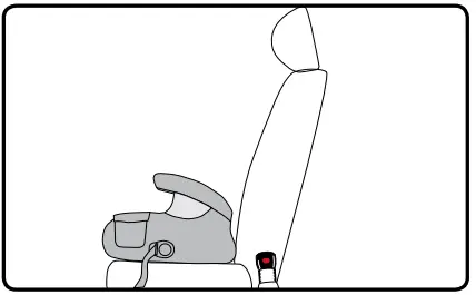 britax Skyline 2 Stage BeltPositioning Booster Car Seat - without Backrest 1