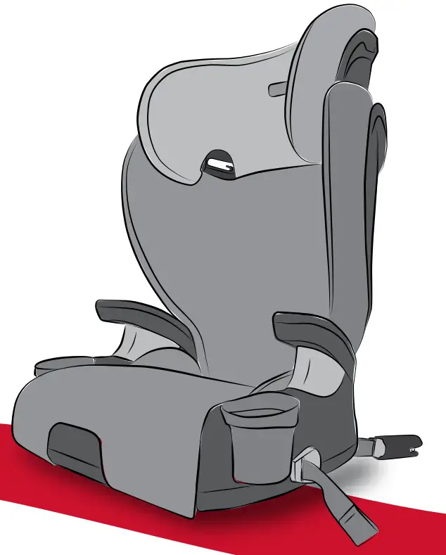 britax Skyline 2 Stage BeltPositioning Booster Car Seat