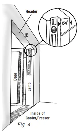 TMI POLAR PRO 30Inch Wide x 78Inch High Swinging Doors I- Door