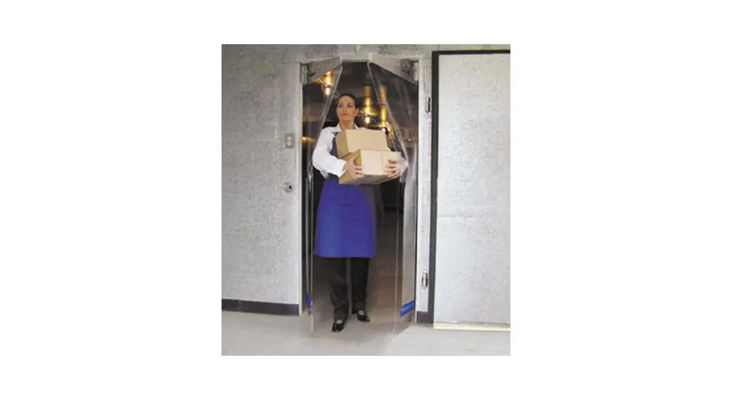 Tmi Polar-pro 30inch Wide X 78inch High Swinging Doors Instruction Manual