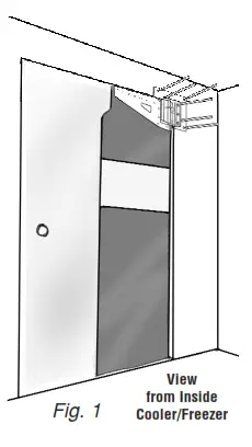TMI POLAR PRO 30Inch Wide x 78Inch High Swinging Doors I- Tensiogn
