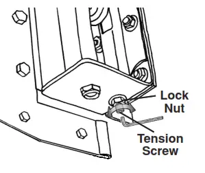 TMI POLAR PRO 30Inch Wide x 78Inch High Swinging Doors I- Tension