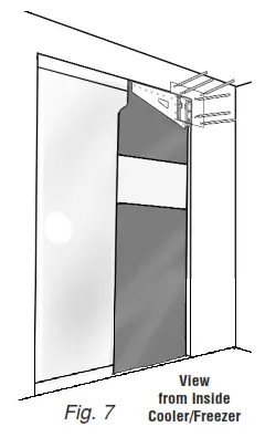 TMI POLAR PRO 30Inch Wide x 78Inch High Swinging Doors I- Wall