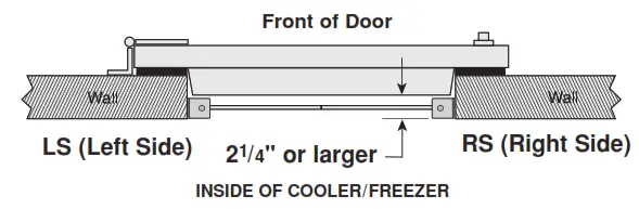 TMI POLAR PRO 30Inch Wide x 78Inch High Swinging Doors I- fig 1