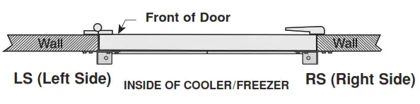 TMI POLAR PRO 30Inch Wide x 78Inch High Swinging Doors I- figTMI POLAR PRO 30Inch Wide x 78Inch High Swinging Doors I- fig