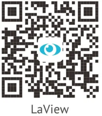 LaView F1 Indoor Security Camera - qr