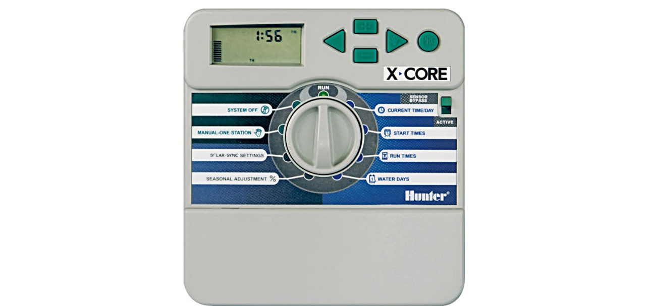Hunter X-core Residential Irrigation Controller User Manual