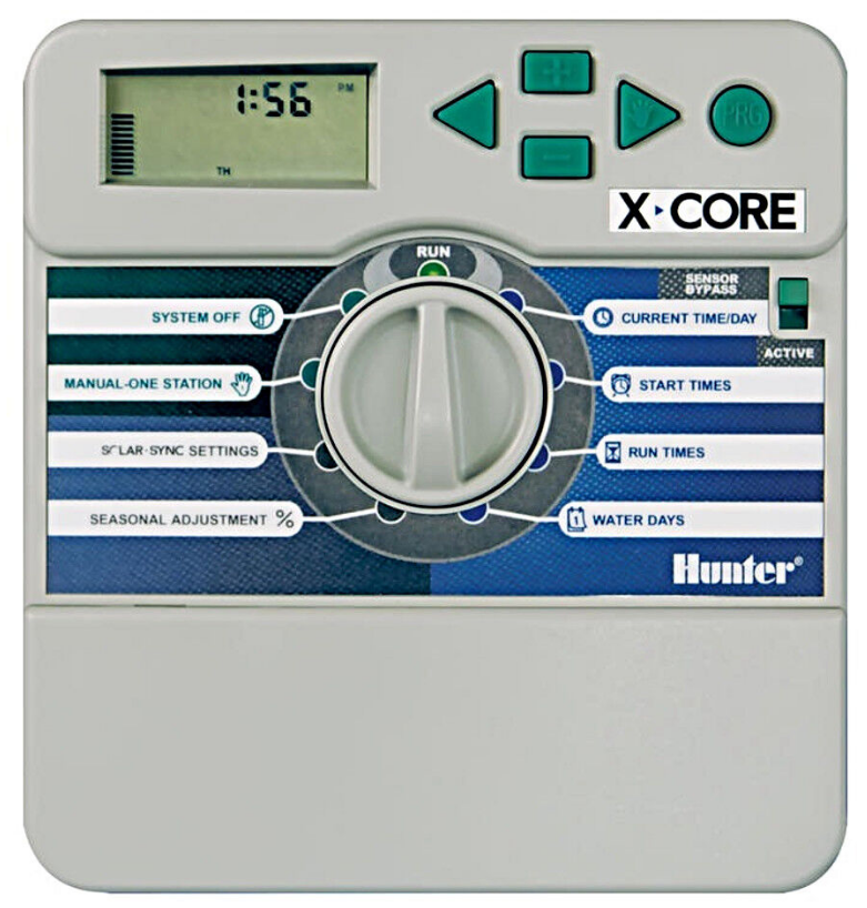 Hunter-x-core0-Residential-irrigation-controller-User-Manual-product