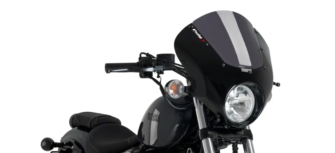 Puig 21074 Semi Fairing Mini Batwing Touring Instruction Manual