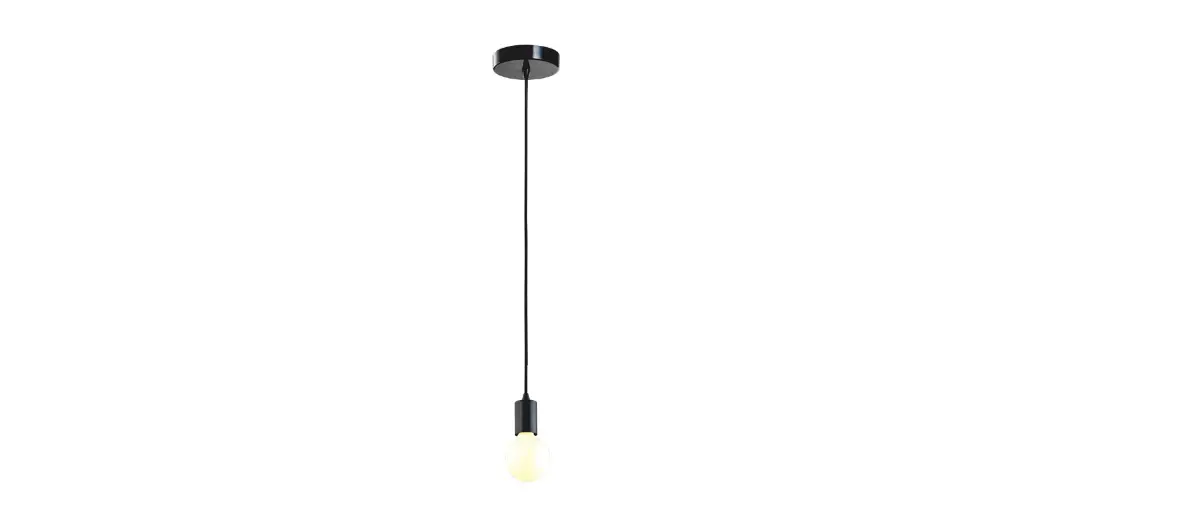 Eurotech P811 Weastly Cordset Led Pendant Light In Black, Brushed Chrome, Instruction Manual
