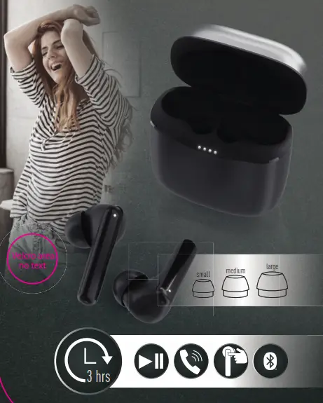 Dongguan Tunno Electronics Technology 1212H True Wireless Earphones- fig3