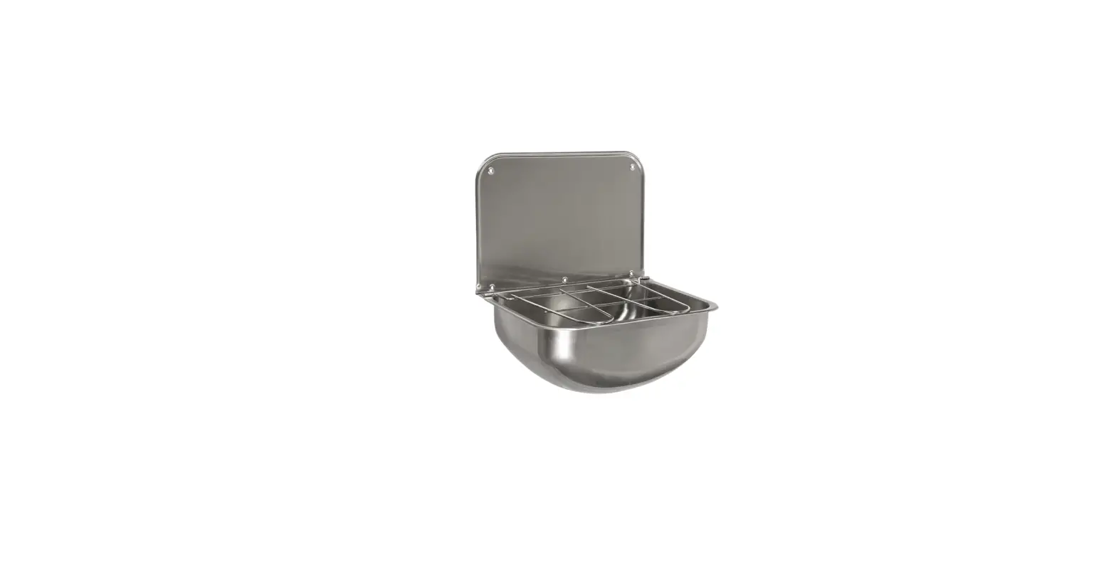 Sanela Slvn 05 Stainless Steel Wall Hung Sink Instructions Sanela Slvn 05 Stainless Steel Wall Hung Sink Instructions