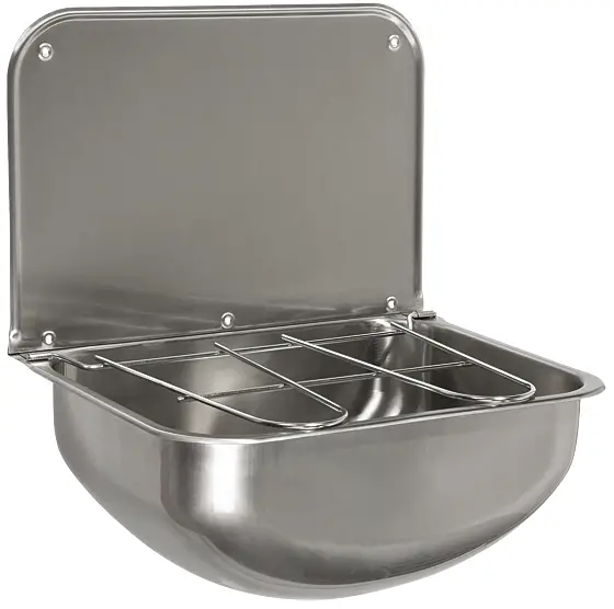 SANELA SLVN 05 Stainless Steel Wall Hung Sink