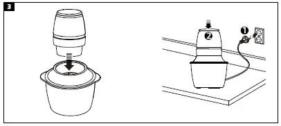 Bright 021452 Mini Chopper-3