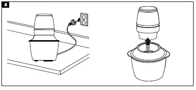 Bright 021452 Mini Chopper-4