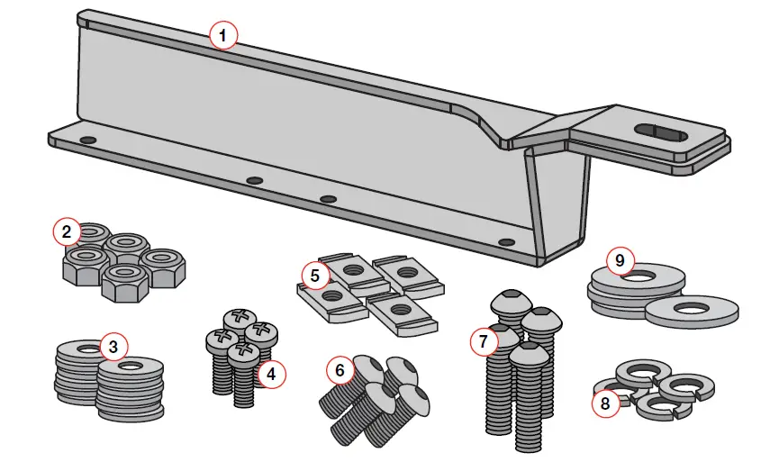 REDAR-SPMB0001-Solar-Solar-Panel-Mounting-Bracket-FIG-1