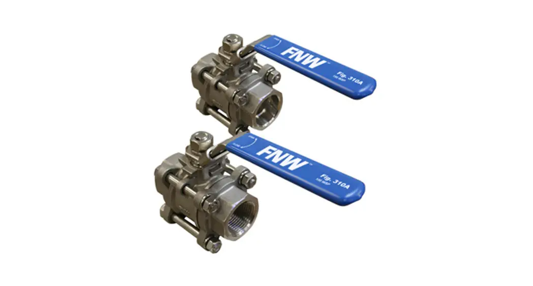 Fnw 310asw Stainless Steel Ball Valves User Guide Fnw 310asw Stainless Steel Ball Valves User Guide