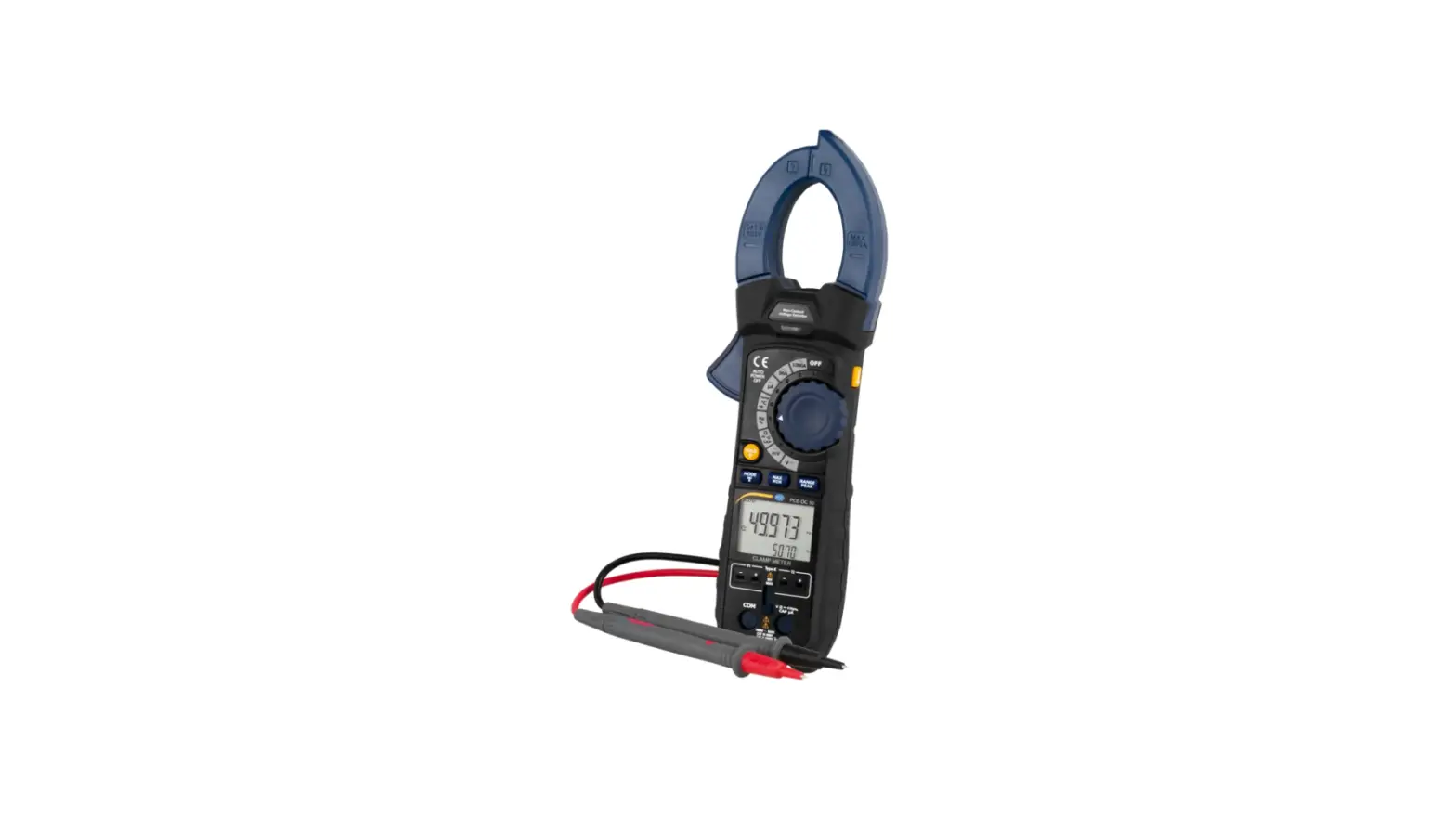 Pce Instruments Pce-dc 50 Ac Dc Clamp Meter User Manual