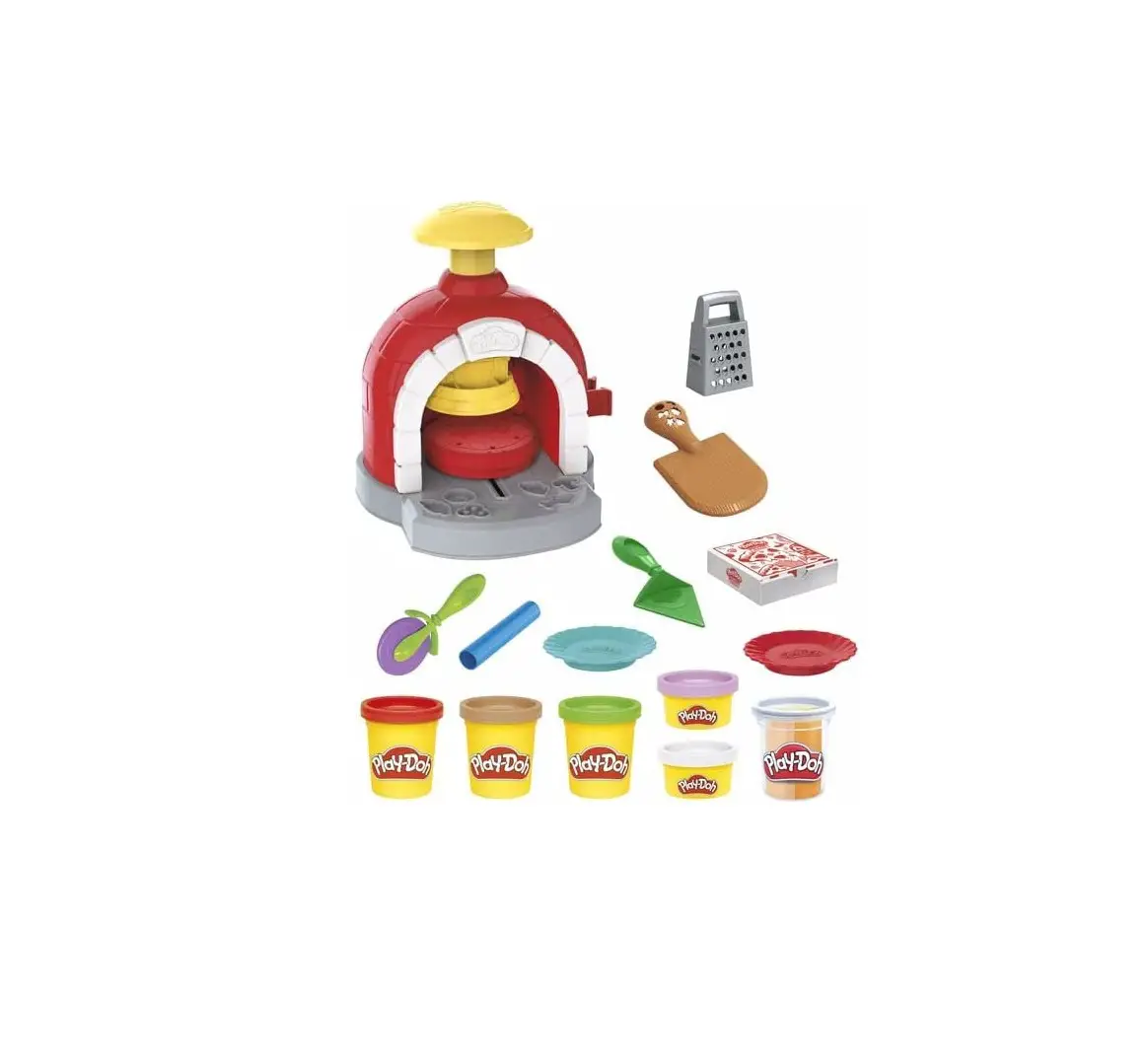 Hasbro F4373 Play-doh Kitchen Creations Pizza Oven Instruction Manual