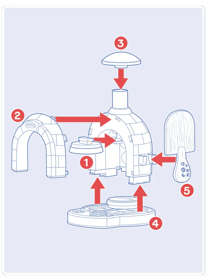 F4373 Play-Doh Kitchen Creations Pizza Oven Overview