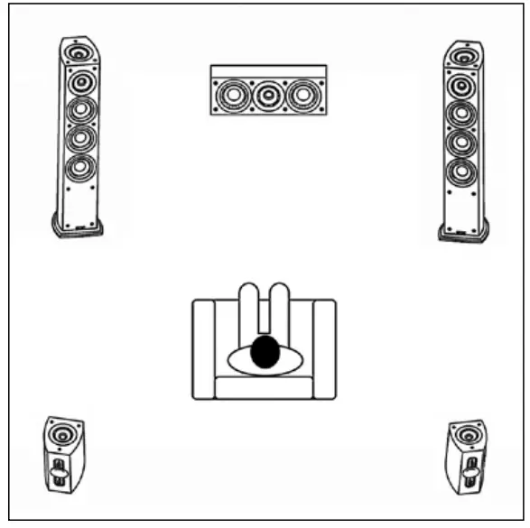 Pioneer Elite SP-EFS73 Andrew Jones Home Audio Floor Standing Speaker-4