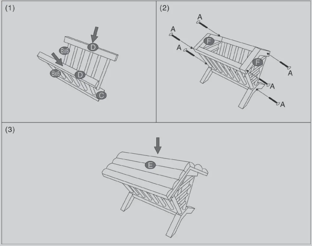 KERBL 82888 Hay Crib Nature-FIG3