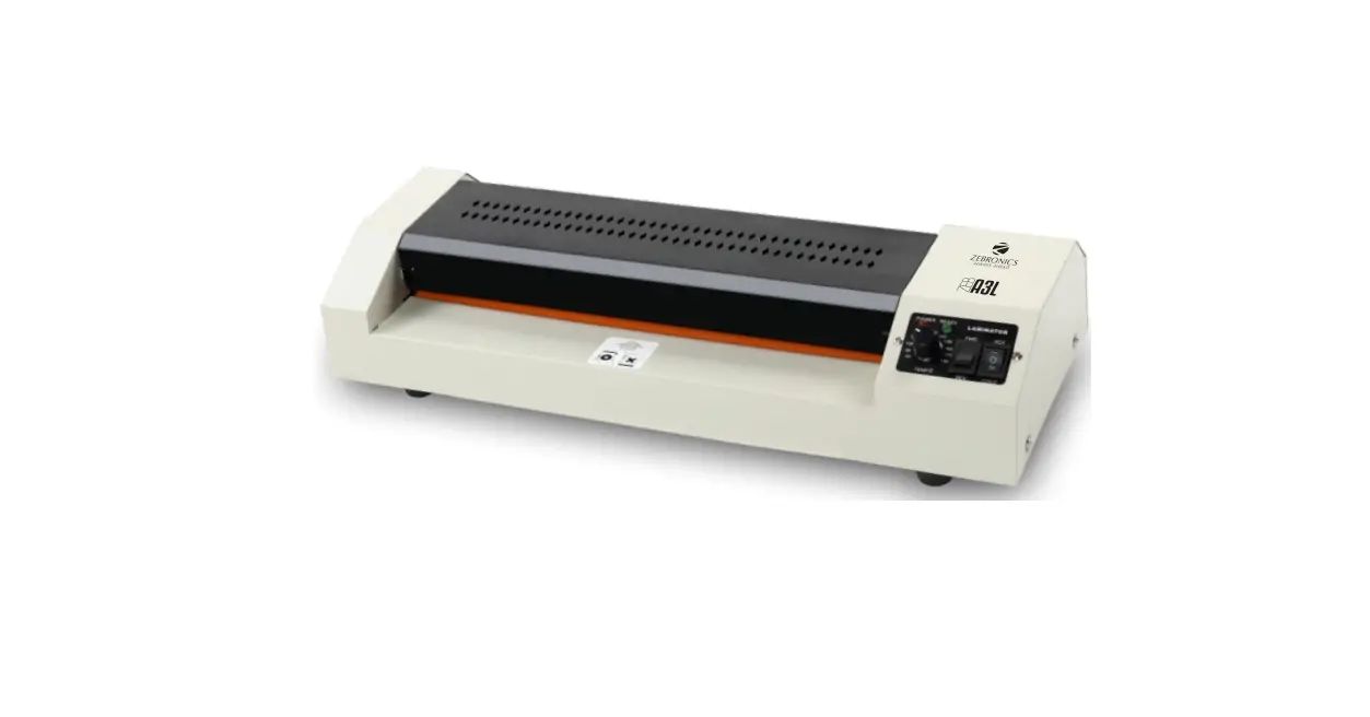 Zebronics Zeb-a3l Thermal Laminator User Manual