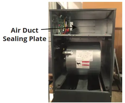 mrcool HAC1448HAH48 PRODIRECT SERIES Air Handler - Air Duct