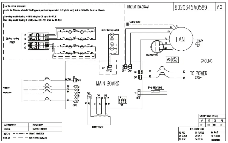 mrcool HAC1448HAH48 PRODIRECT SERIES Air Handler - Applicable to 60K of 13-14 SEER