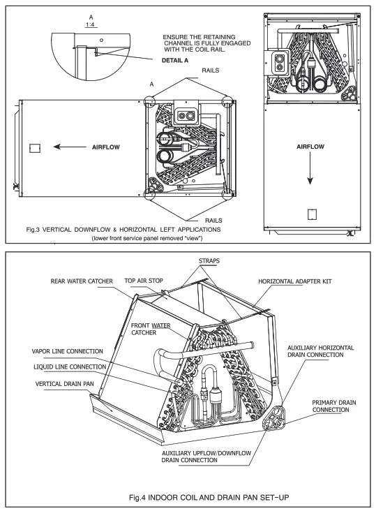 mrcool HAC1448HAH48 PRODIRECT SERIES Air Handler - INDOOR UNIT