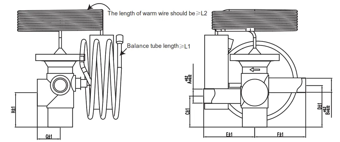 mrcool HAC1448HAH48 PRODIRECT SERIES Air Handler - PISTON INFORMATION