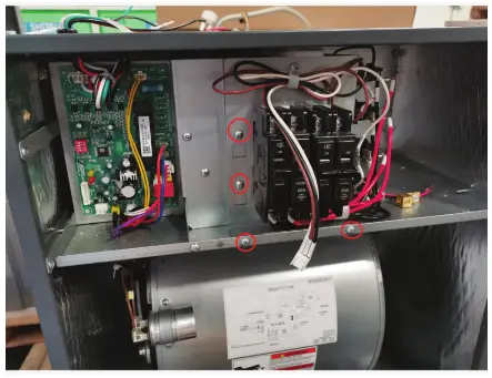 mrcool HAC1448HAH48 PRODIRECT SERIES Air Handler - detailed