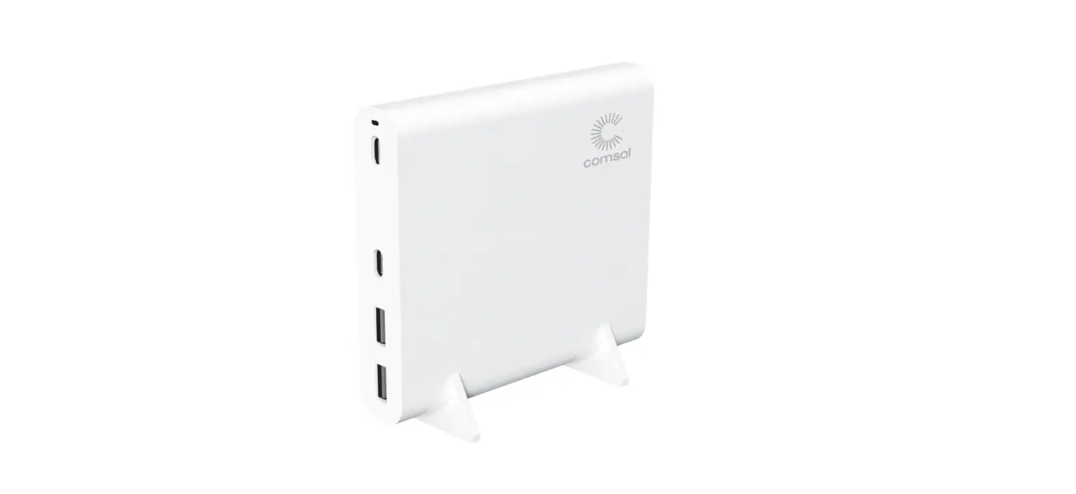 Comsol Dcc120 120w Usb-c Desktop Charger User Manual Comsol Dcc120 120w Usb-c Desktop Charger User Manual