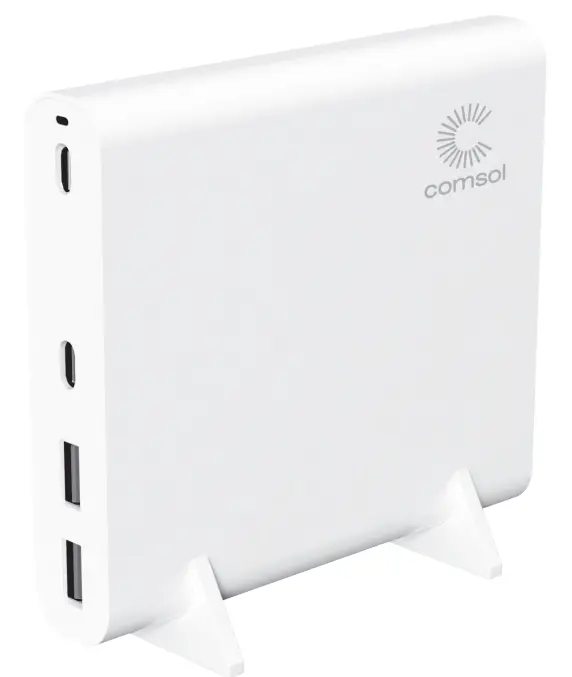 comsol DCC120 120W USB-C Desktop Charger