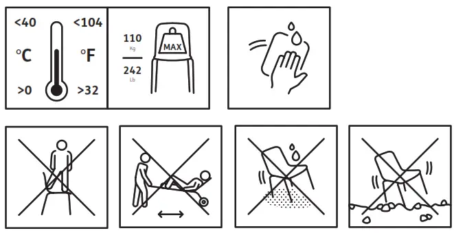 KeTeR Pacific Chaise Sun Lounger - 2