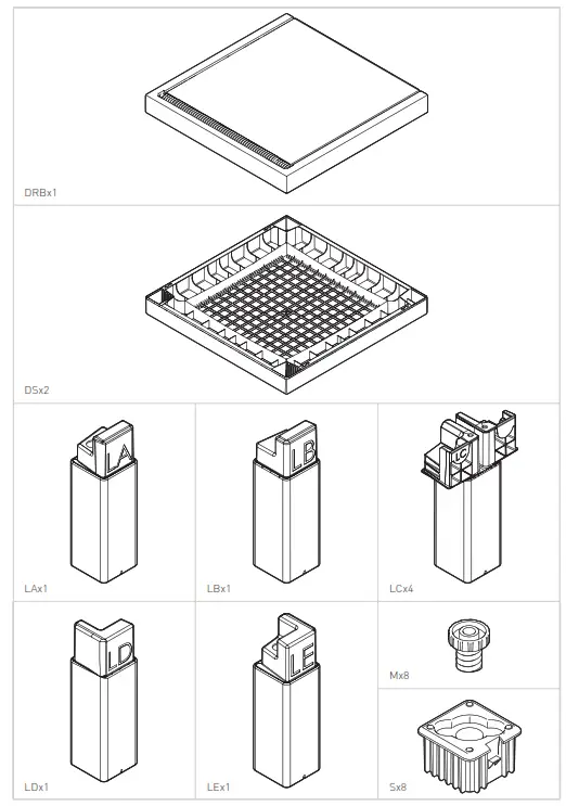 KeTeR Pacific Chaise Sun Lounger - 3