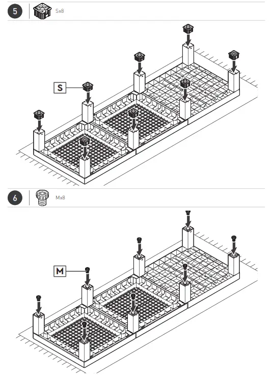 KeTeR Pacific Chaise Sun Lounger - 6