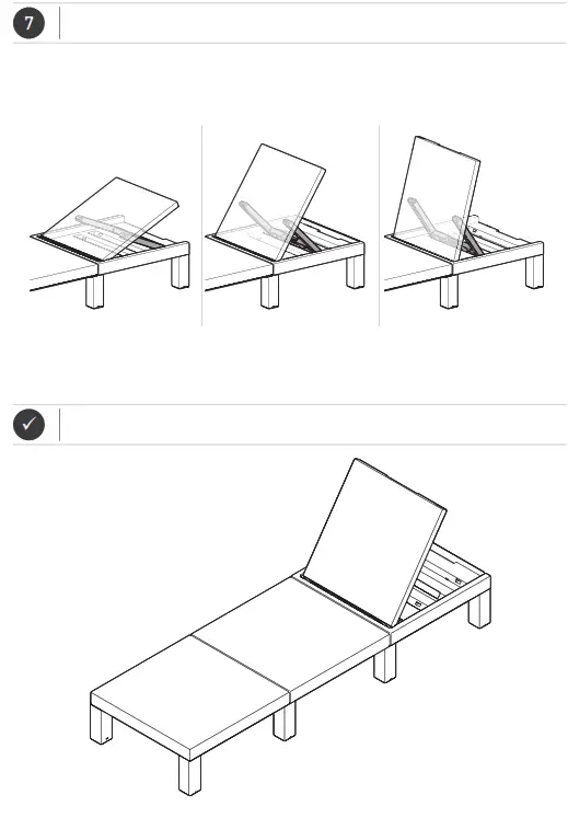 KeTeR Pacific Chaise Sun Lounger - 7