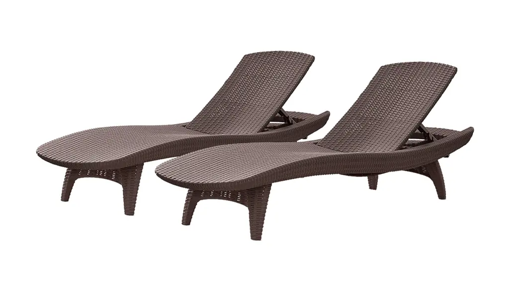 Keter Pacific Chaise Sun Lounger Instructions