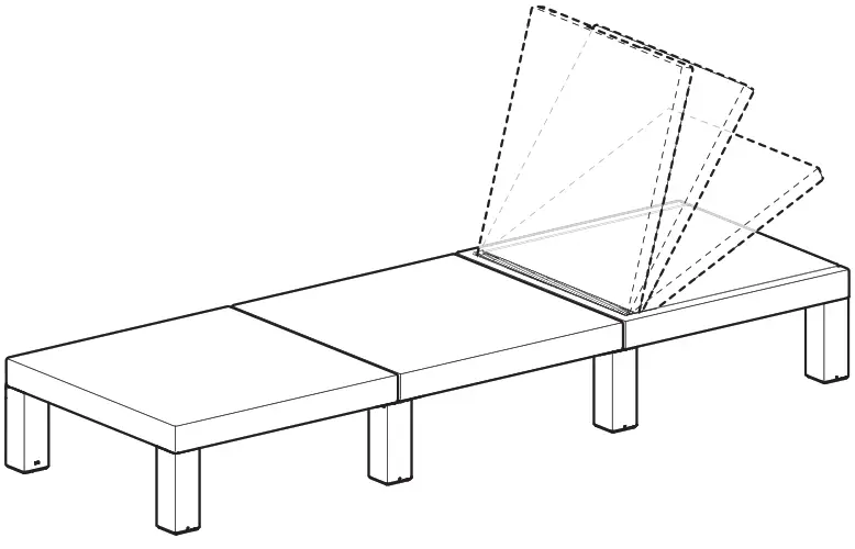 KeTeR Pacific Chaise Sun Lounger