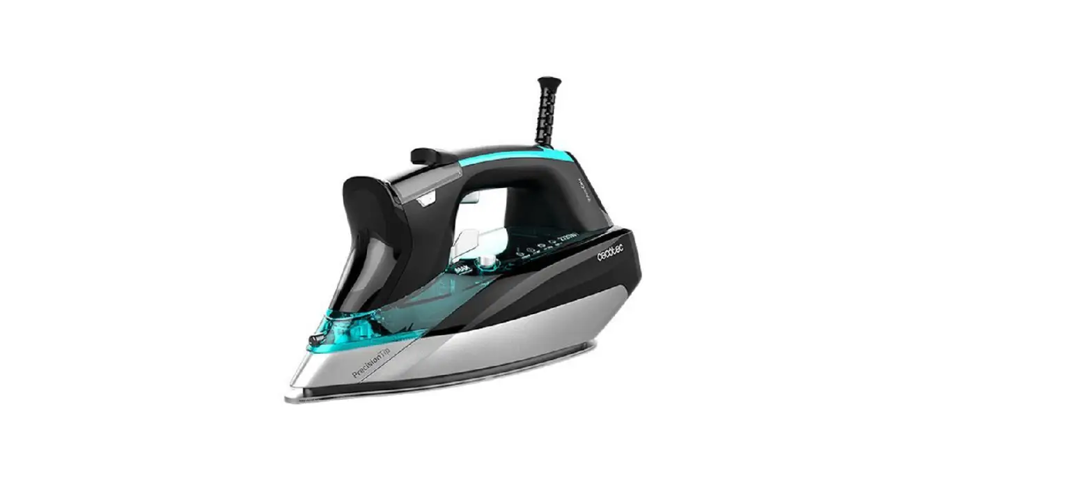 Cecotec Fast And Furious 5050 X-treme Steam Iron Instruction Manual