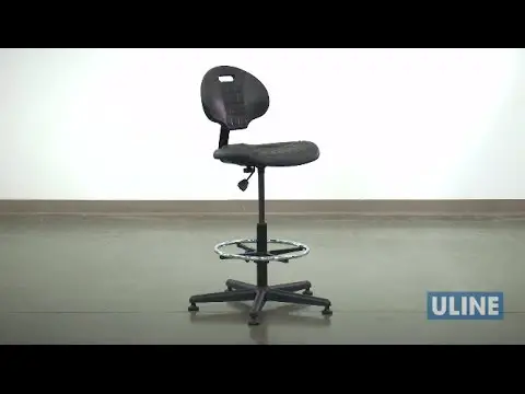 Uline Deluxe Work Stool User Guide