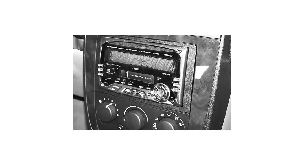 Metra Inst-3304 Dash Kit Instruction Manual