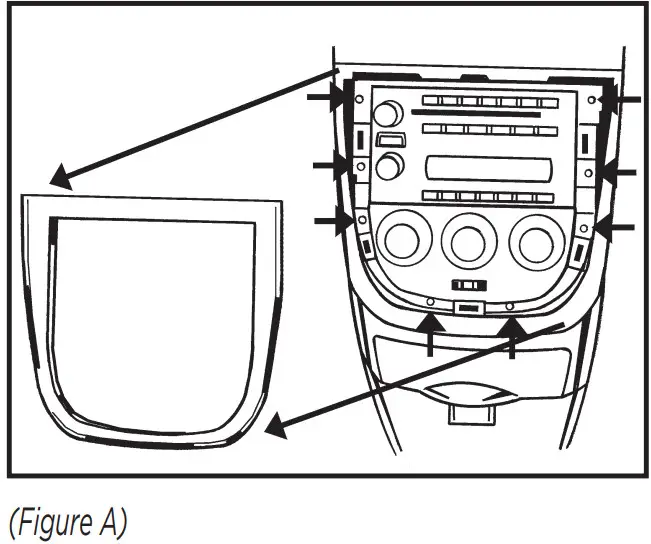 MeTra INST 3304 Dash Kit - Figure 1