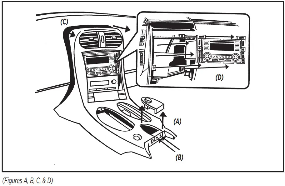 MeTra INST 3304 Dash Kit - Figure 2